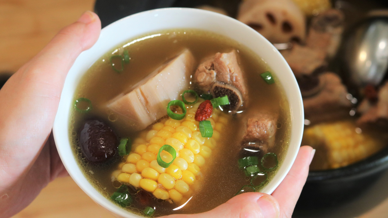 Cantonese Soup Souped Up Recipes