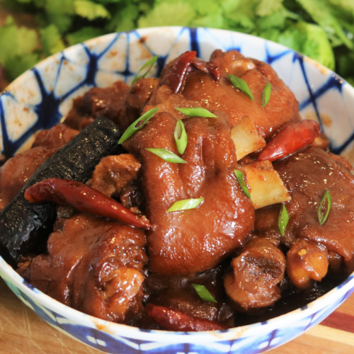 Braised Pork Trotter with Chinese Bean Curd Souped Up Recipes