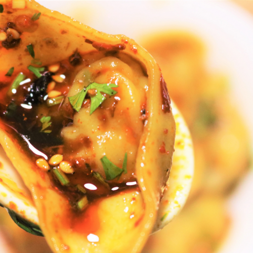 Wontons in Chili Oil Souped Up Recipes