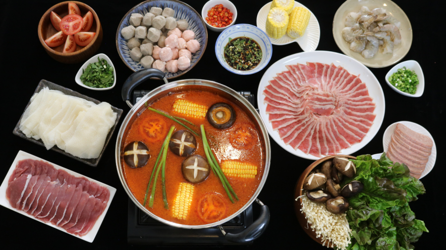 Non-Spicy Hot Pot Base (Chinese)
