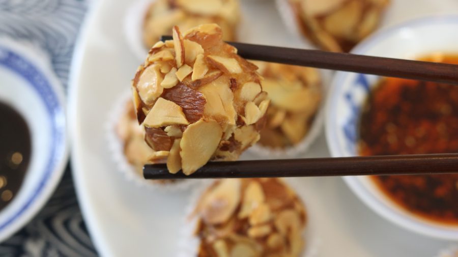 almond-shrimp-balls
