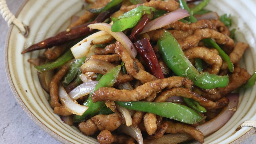 stir fried pork recipe