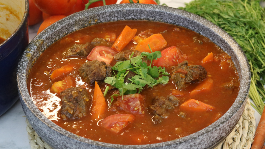Beef Stew with Tomato