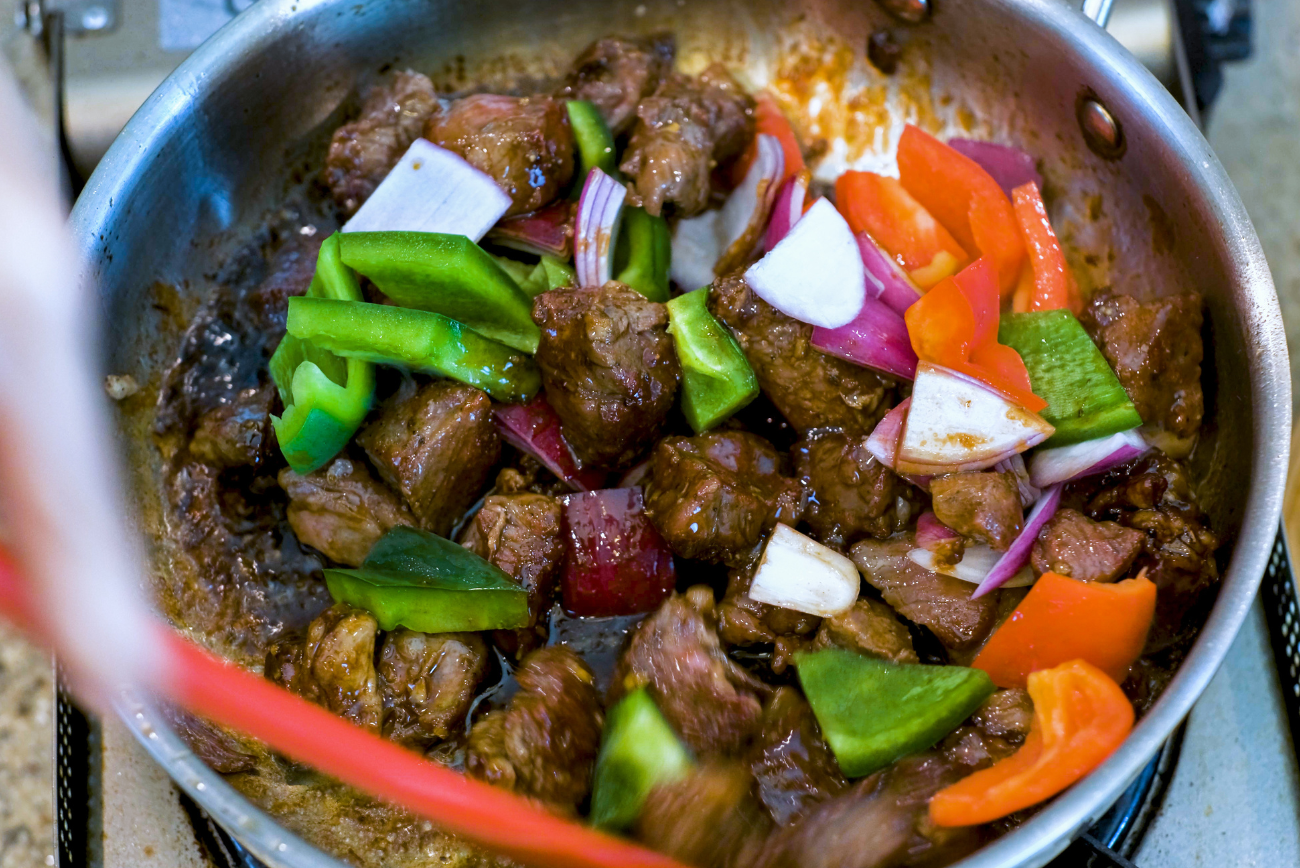 Beef&Potato Over Rice With Gravy (15Min Dinner Recipe) Souped Up Recipes